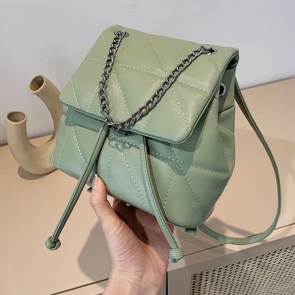 spring and summer small bag korean women bucket bag trendy fashion chain multi-purpose single shoulder messenger bag
spring and summer small bag korean women bucket bag trendy fashion chain multi-purpose single shoulder messenger bag