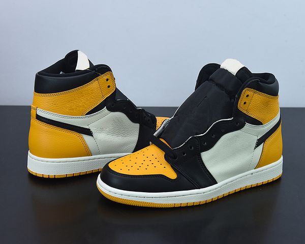 shoes high og yellow toe 1s designer jumpman 1 trainers black taxi white sports sneaker 555088-711
shoes high og yellow toe 1s designer jumpman 1 trainers black taxi white sports sneaker 555088-711