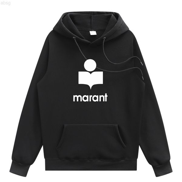 autumn and winter men's women's marant popular letter fleece printing cap personalized leisure long sleeve sweater, Black
autumn and winter men's women's marant popular letter fleece printing cap personalized leisure long sleeve sweater, Black