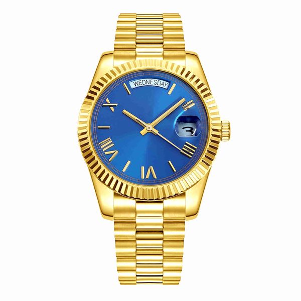 mens full gold watch 42mm automatic mechanical stainless steel bezel watches sapphire waterproof wristwatch fashion wristwatches montre de, Slivery;brown
mens full gold watch 42mm automatic mechanical stainless steel bezel watches sapphire waterproof wristwatch fashion wristwatches montre de, Slivery;brown