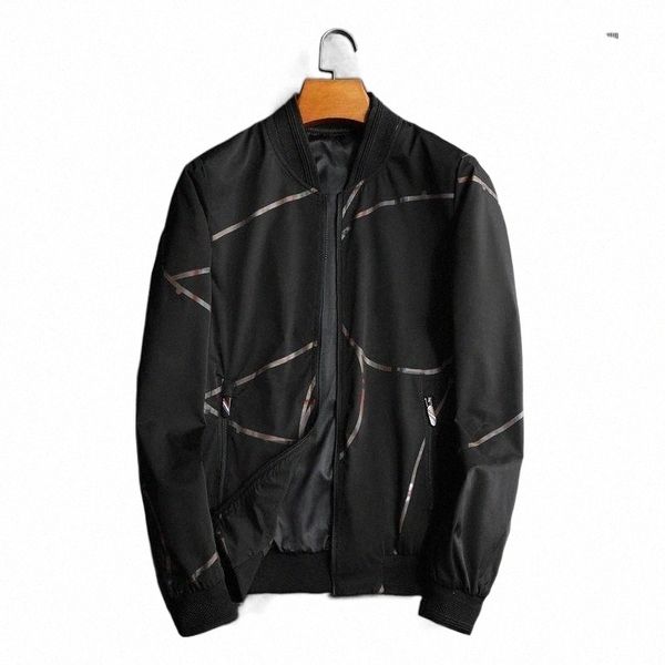 men's jackets luxury gold line print bomber royal casual coats windbreaker clothes streetwear social mens jacket z1pd#, Black;brown
men's jackets luxury gold line print bomber royal casual coats windbreaker clothes streetwear social mens jacket z1pd#, Black;brown