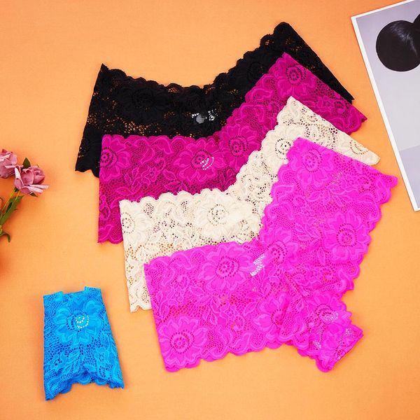 womens lace panties seamless boxer shorts low waist female sport panty hollow underwear lingerie for women, Black;pink
womens lace panties seamless boxer shorts low waist female sport panty hollow underwear lingerie for women, Black;pink