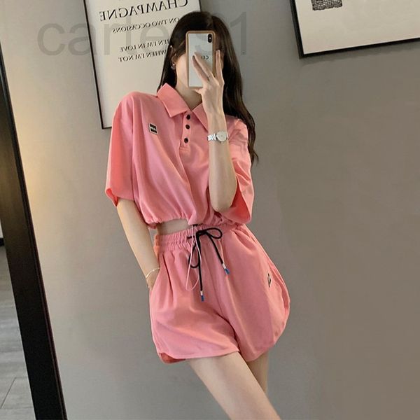 women's tracksuits designer leisure suit women's 2022 new summer short fashion age reducing sports wide leg shorts two piece set u, Gray
women's tracksuits designer leisure suit women's 2022 new summer short fashion age reducing sports wide leg shorts two piece set u, Gray