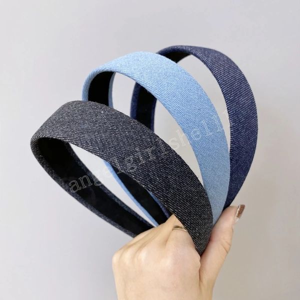 vintage denim headband solid color hairbands wide bezel headwear for women fashion chic hair hoop hair accessories, Slivery;white
vintage denim headband solid color hairbands wide bezel headwear for women fashion chic hair hoop hair accessories, Slivery;white