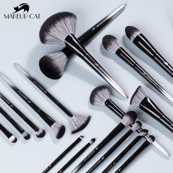 makeup cat cosmetic brush black silver series17basf hair soft brushesbeginner and professional beauty toolmake up pen 220518
makeup cat cosmetic brush black silver series17basf hair soft brushesbeginner and professional beauty toolmake up pen 220518