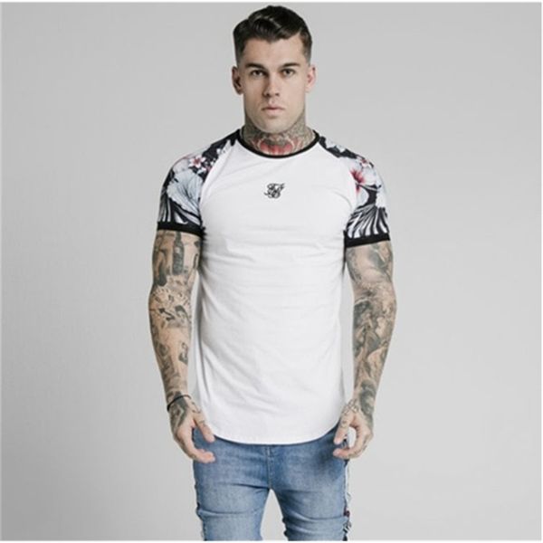 men t shirt fashion printing siksilk short sleeve t-shirt men summer man casual tee shirt homme hip hop streetwear tshirt 220706, White;black
men t shirt fashion printing siksilk short sleeve t-shirt men summer man casual tee shirt homme hip hop streetwear tshirt 220706, White;black