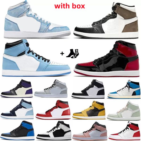 men 1 basketball shoes women 1s og patent panda university blue dark mocha bred shadow unc twist smoke grey mens women sneakers trainers eur
men 1 basketball shoes women 1s og patent panda university blue dark mocha bred shadow unc twist smoke grey mens women sneakers trainers eur