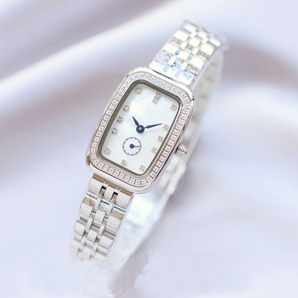 new fashion casual stainless steel strap diamond english ladies watch baguette diamond ladies watch, Slivery;brown
new fashion casual stainless steel strap diamond english ladies watch baguette diamond ladies watch, Slivery;brown