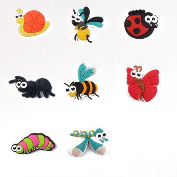 cute cartoon insect croc charms shoe accessories clog flat shoecharms buckle children kid gift decroation, White;pink
cute cartoon insect croc charms shoe accessories clog flat shoecharms buckle children kid gift decroation, White;pink