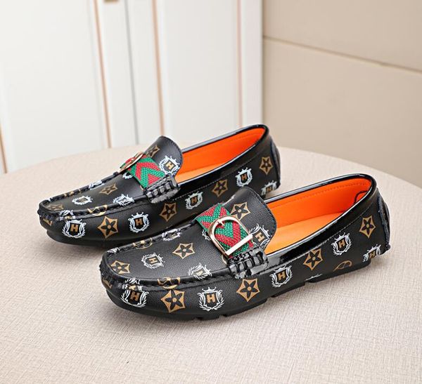 2022 men dress shoes loafers men wedding shoes men formal coiffeur luxury italian brand size: eu39-44, Black
2022 men dress shoes loafers men wedding shoes men formal coiffeur luxury italian brand size: eu39-44, Black