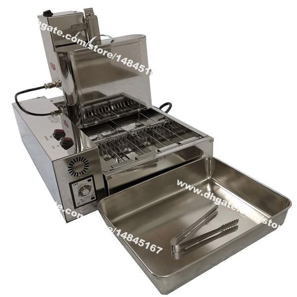 4pcs/row heavy duty stainless steel 110v 220v electric automated mini doughnut donut machine maker fryer289e
4pcs/row heavy duty stainless steel 110v 220v electric automated mini doughnut donut machine maker fryer289e