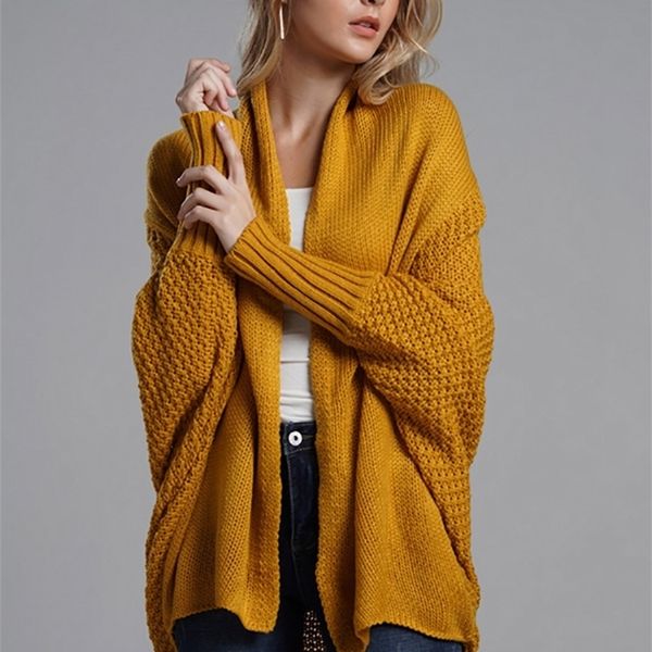 oversized sweater cardigan female clothes patchwork batwing sleeve long outerwear women winter big size jacket coat 220720, White
oversized sweater cardigan female clothes patchwork batwing sleeve long outerwear women winter big size jacket coat 220720, White