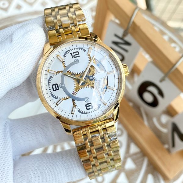 mens watch automatic mechanical movement watches 42mm sappire business wristwatches montre de luxe, Slivery;brown
mens watch automatic mechanical movement watches 42mm sappire business wristwatches montre de luxe, Slivery;brown