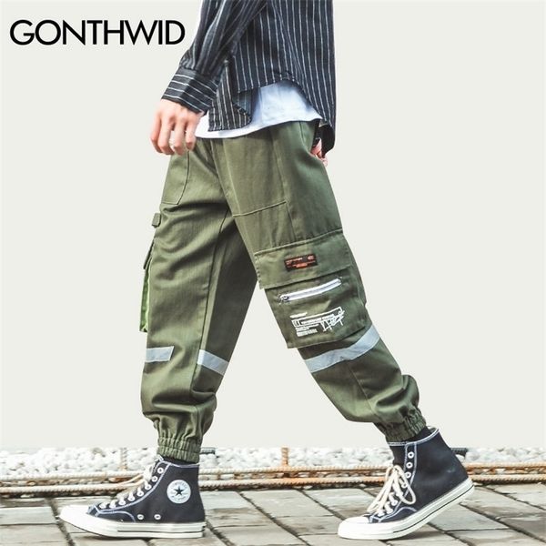 gonthwid side zipper pockets cargo harem joggers pants streetwear men harajuku hip hop hipster casual baggy sweatpants trousers 201126, Black
gonthwid side zipper pockets cargo harem joggers pants streetwear men harajuku hip hop hipster casual baggy sweatpants trousers 201126, Black
