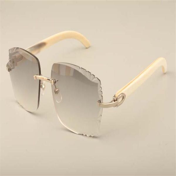 new factory direct luxury fashion sunglasses b3524014 natural white sunglasses engraved with lenses288y, White;black
new factory direct luxury fashion sunglasses b3524014 natural white sunglasses engraved with lenses288y, White;black