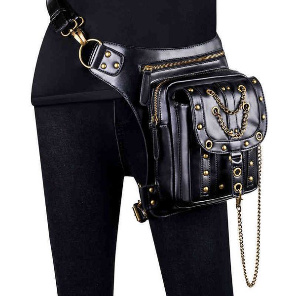 women luxurys designers shoulder bags finger taille packs for female punk motorcycle style fashion men sound nails chain verse crossbody tas
women luxurys designers shoulder bags finger taille packs for female punk motorcycle style fashion men sound nails chain verse crossbody tas