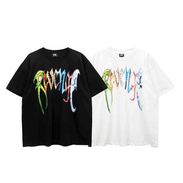 shirt designer t high version american high street fashion brand color letter keel printing loose men's and women's short sleeved, White;black
shirt designer t high version american high street fashion brand color letter keel printing loose men's and women's short sleeved, White;black