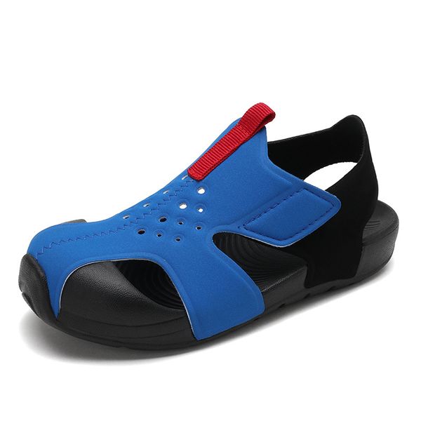 brand boys girls beach sandals children's shoes eva candy solid color kids sandals soft bottom non-slip yellow blue eur size 22-33 fact, Black;red
brand boys girls beach sandals children's shoes eva candy solid color kids sandals soft bottom non-slip yellow blue eur size 22-33 fact, Black;red
