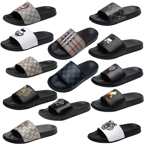 mens designers slides slippers luxury brand floral slipper rubber tiger bees avatar flats sandals beach shoes gear bottoms sliders sneakers, Black
mens designers slides slippers luxury brand floral slipper rubber tiger bees avatar flats sandals beach shoes gear bottoms sliders sneakers, Black