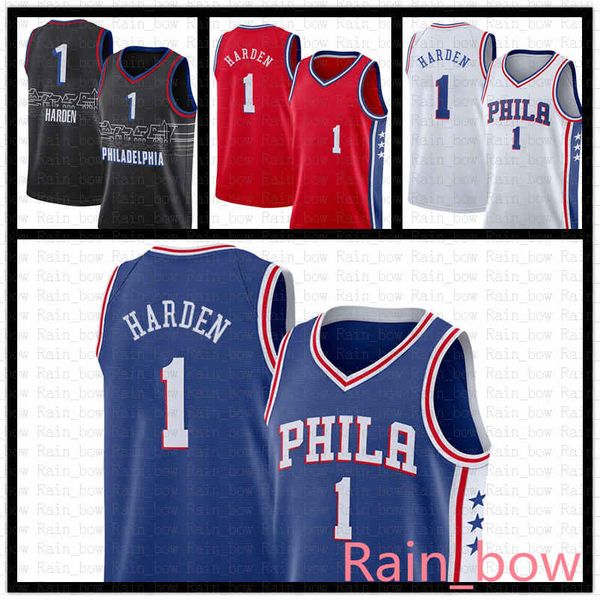 james 1 harden joel 21 embiid basketball jerseys red throwback vintage jersey allen 3 iverson julius 6 erving 99 philadelphia''76e, Black;red
james 1 harden joel 21 embiid basketball jerseys red throwback vintage jersey allen 3 iverson julius 6 erving 99 philadelphia''76e, Black;red