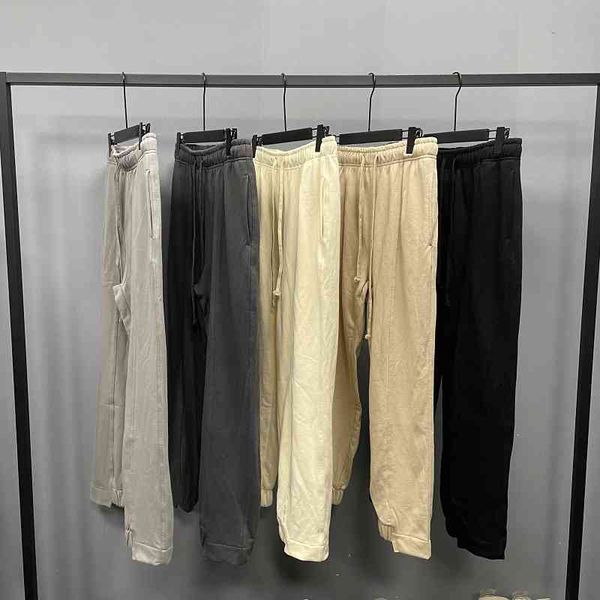 men's shorts american street ins hip hop solid color terry guard pants men's loose drawstring stitching cut semi bunched fashion b, White;black
men's shorts american street ins hip hop solid color terry guard pants men's loose drawstring stitching cut semi bunched fashion b, White;black