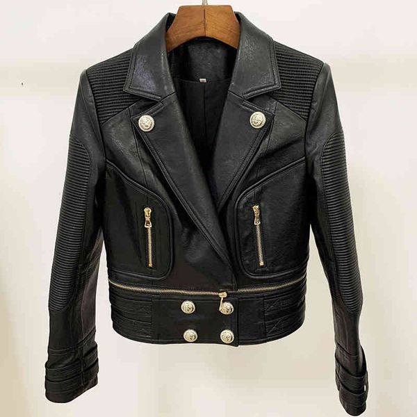 women's suits & blazers 2022 autumn winter british women's jacket detachable hem lion head buckle motorcycle leather g25h, White;black
women's suits & blazers 2022 autumn winter british women's jacket detachable hem lion head buckle motorcycle leather g25h, White;black