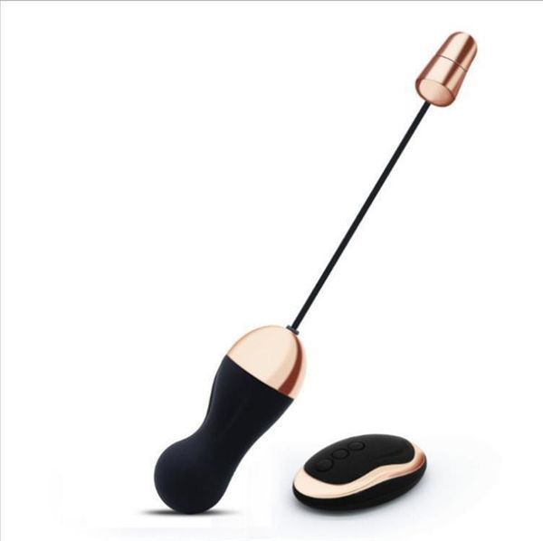 50% off discount silicone remote control wireless egg hopping fun female masturbator toy product massager, White
50% off discount silicone remote control wireless egg hopping fun female masturbator toy product massager, White