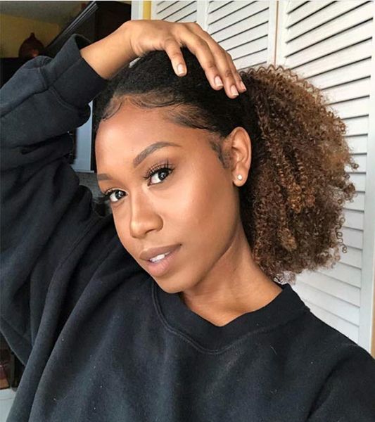 mogolian afro kinky curly drawstring ponytail human hair extensions 4b 4c remy 10-20inch long clip in ponytail extension 120g, Black
mogolian afro kinky curly drawstring ponytail human hair extensions 4b 4c remy 10-20inch long clip in ponytail extension 120g, Black