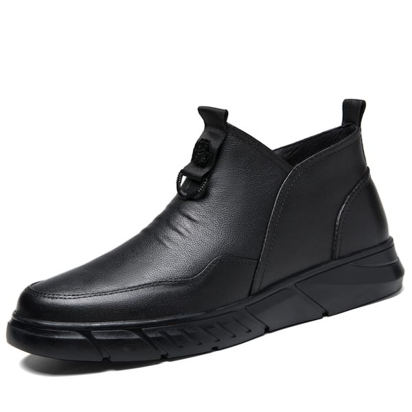 autumn 2022 martin men's booty designer boots are very wear-resistant and versatile thick soles, Black
autumn 2022 martin men's booty designer boots are very wear-resistant and versatile thick soles, Black