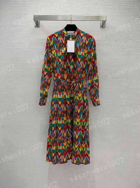 designer women dresses val bow color red contrast letter print belt waist long sleeve dress luxury women clothing size s-xxl 0912, Black;gray
designer women dresses val bow color red contrast letter print belt waist long sleeve dress luxury women clothing size s-xxl 0912, Black;gray