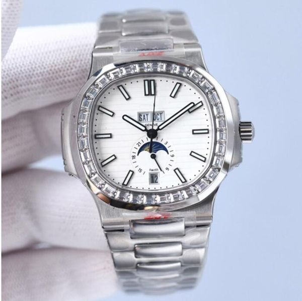 more style classic mens watch case with diamonds oval dial watch mechanical automatic watches sapphire waterproof 40mm business wristwatches, Slivery;brown
more style classic mens watch case with diamonds oval dial watch mechanical automatic watches sapphire waterproof 40mm business wristwatches, Slivery;brown