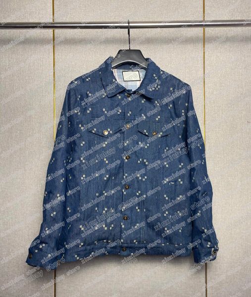 22ss women designers jackets denim coat big letters jacquard lapel neck paris streetwear black blue s-xl, Black;brown
22ss women designers jackets denim coat big letters jacquard lapel neck paris streetwear black blue s-xl, Black;brown