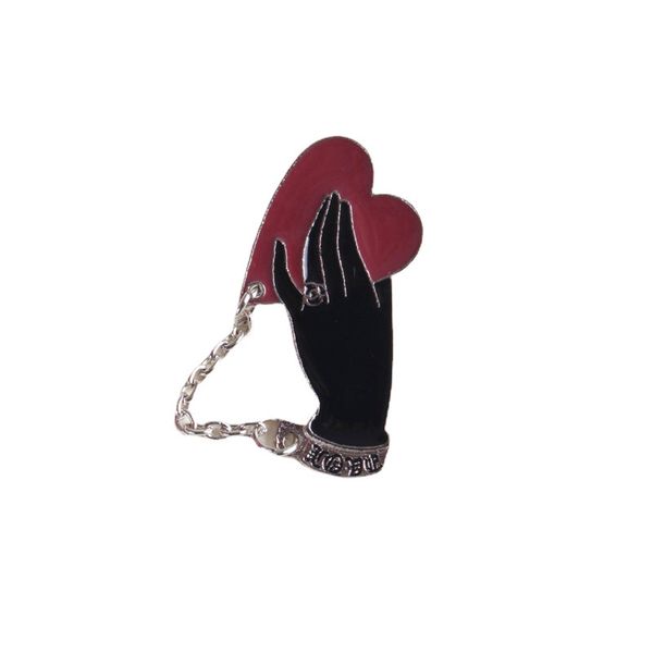 creative brooch ins fashion cartoon hand holding love badge fashion clothes bag accessories, Blue
creative brooch ins fashion cartoon hand holding love badge fashion clothes bag accessories, Blue