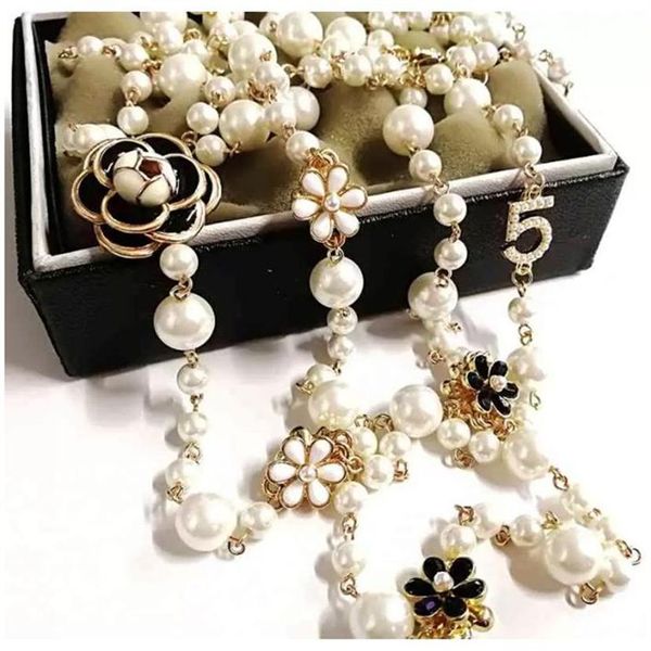 luxury jewelry mimiyagu long simulated pearl necklace for women no.5 double layer pendant necklace party291h, Gray
luxury jewelry mimiyagu long simulated pearl necklace for women no.5 double layer pendant necklace party291h, Gray