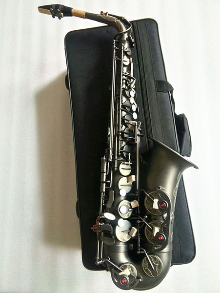 new alto saxophone e-flat matte black sax alto mouthpiece ligature reed neck musical instrument accessories
new alto saxophone e-flat matte black sax alto mouthpiece ligature reed neck musical instrument accessories
