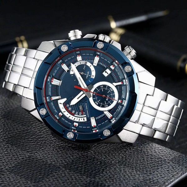 iced out watch 550 men's sports quartz watch full function waterproof world time folding clasp efr collection, Slivery;brown
iced out watch 550 men's sports quartz watch full function waterproof world time folding clasp efr collection, Slivery;brown