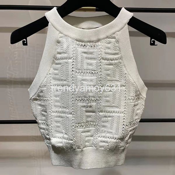 women's tanks & camis spring and summer style temperament slim fit short vest white letter hollowed out hook flower sleeveless knitted
women's tanks & camis spring and summer style temperament slim fit short vest white letter hollowed out hook flower sleeveless knitted