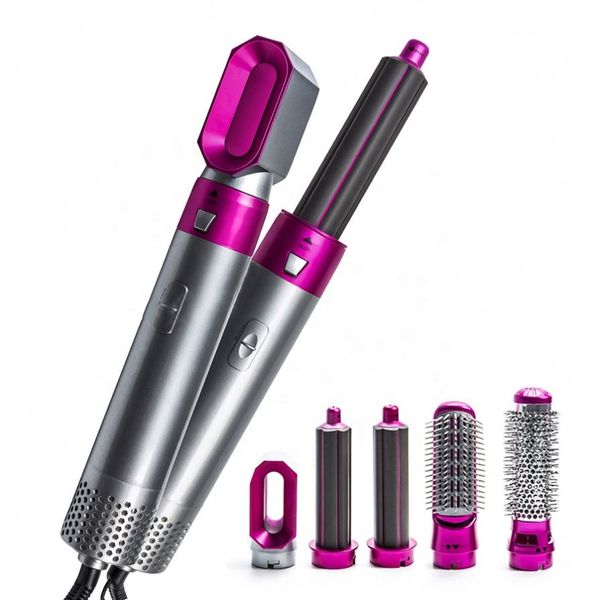 5 in 1 one step hair dryer & volumizer rotating dryer straightener comb curling brush dryers for styling tool h1122
5 in 1 one step hair dryer & volumizer rotating dryer straightener comb curling brush dryers for styling tool h1122