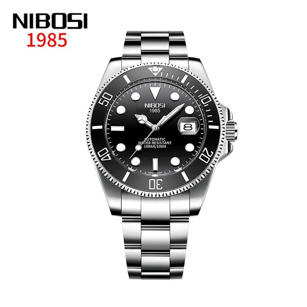 fully automatic men's mechanical watch green watch waterproof luminous calendar steel band watch cross-border popular a3, Slivery;brown
fully automatic men's mechanical watch green watch waterproof luminous calendar steel band watch cross-border popular a3, Slivery;brown