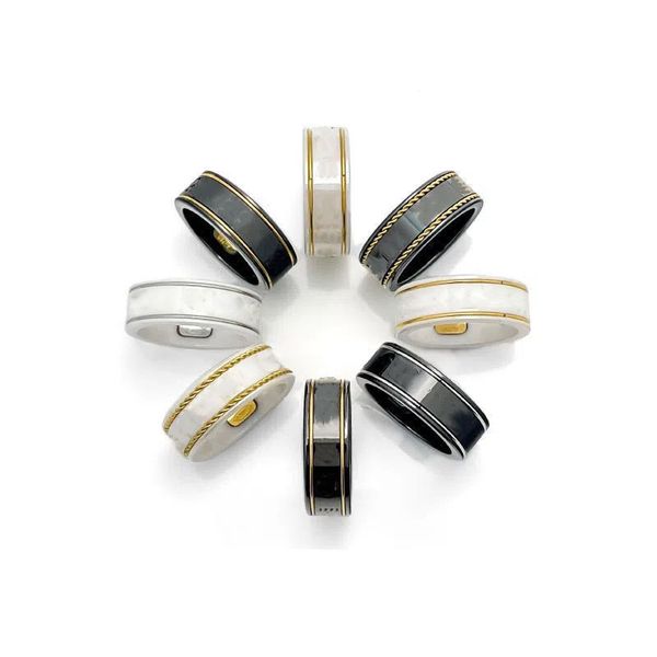 diamond ring designer luxury rings love glamorous jewelry for men women black and white ceramic star couple ring, Silver
diamond ring designer luxury rings love glamorous jewelry for men women black and white ceramic star couple ring, Silver