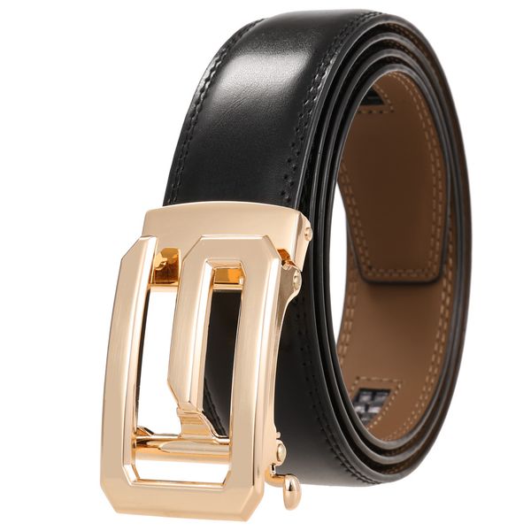 men's genuine leather belt automatic buckle women strap fashion versatile younth female male white black pants belts, Black;brown
men's genuine leather belt automatic buckle women strap fashion versatile younth female male white black pants belts, Black;brown