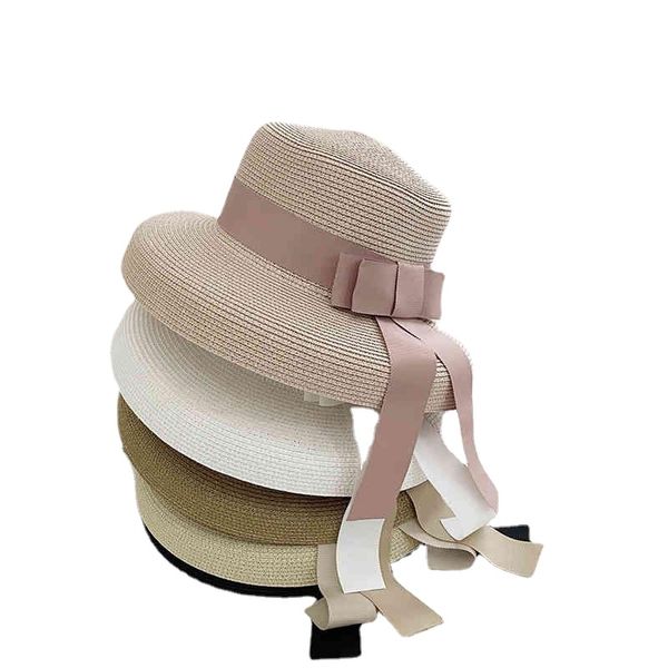 luxury new summer sun hat bow straw hat visor oga203 temperament flat hats women's sea beach vacation leisure sunscreen hat, Blue;gray
luxury new summer sun hat bow straw hat visor oga203 temperament flat hats women's sea beach vacation leisure sunscreen hat, Blue;gray