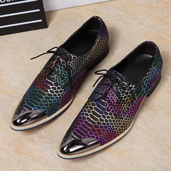 spring summer fashion casual print leather shoes men nightclub bar leisure party shoes stylist singer dancer celebrity, Black
spring summer fashion casual print leather shoes men nightclub bar leisure party shoes stylist singer dancer celebrity, Black
