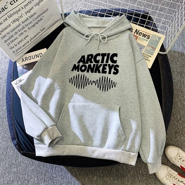 autumn winter hoodie arctic monkeys sound wave printed letter fleece hoodies long sleeve pullovers female hip hop sweatshirts 220816, Black
autumn winter hoodie arctic monkeys sound wave printed letter fleece hoodies long sleeve pullovers female hip hop sweatshirts 220816, Black