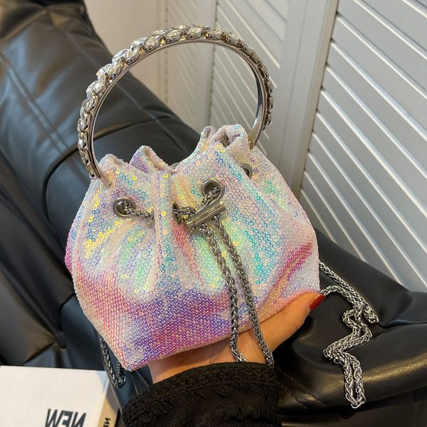 designer bags texture color small women's summer 2022 new fashion niche sequin chain messenger portable bucket
designer bags texture color small women's summer 2022 new fashion niche sequin chain messenger portable bucket