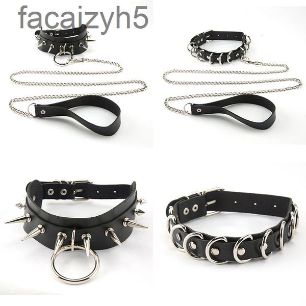 belts designer beltpu leather dark exaggerated collar street pat traction rope chain adjustment neck cover lori binding lace1vzx2020, Black;brown
belts designer beltpu leather dark exaggerated collar street pat traction rope chain adjustment neck cover lori binding lace1vzx2020, Black;brown