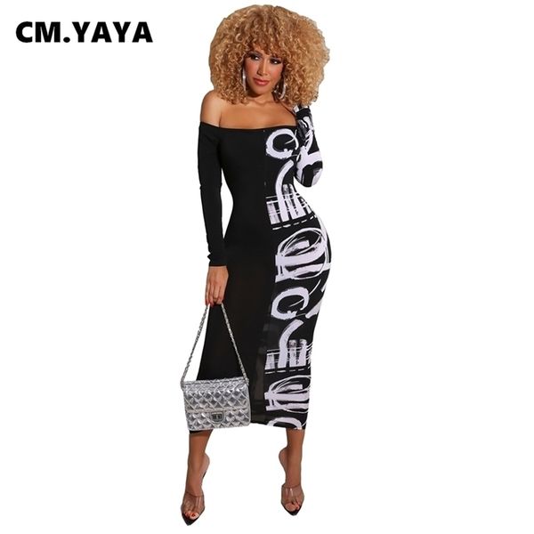 cm.yaya summer women letter midi dress slash neck full sleeve night club party bandage bodycon maxi elegant dresses vestido 220516, Black;gray
cm.yaya summer women letter midi dress slash neck full sleeve night club party bandage bodycon maxi elegant dresses vestido 220516, Black;gray