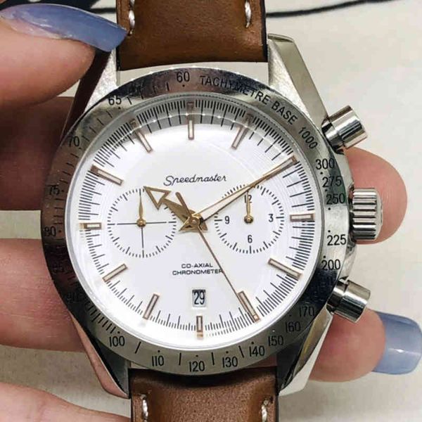 luxury omeg watch for men 007 same mechanical watches 8z84, Slivery;brown
luxury omeg watch for men 007 same mechanical watches 8z84, Slivery;brown