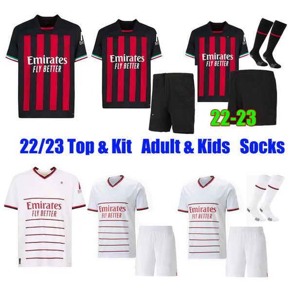 2022 2023 ac soccer jersey milan 22 23 giroud tomori ibrahimovic football shirts home away thirdtonali bennacer rebic romagnoli leao mens ki, Black;yellow
2022 2023 ac soccer jersey milan 22 23 giroud tomori ibrahimovic football shirts home away thirdtonali bennacer rebic romagnoli leao mens ki, Black;yellow