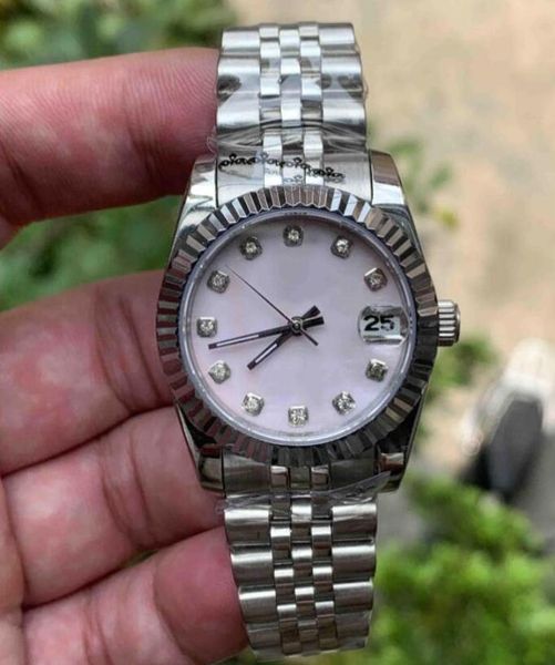 seller womens watch multiple colour lady president diamond bezel shell face stainless watches automatic mechanical wrist gift 31mm, Slivery;brown
seller womens watch multiple colour lady president diamond bezel shell face stainless watches automatic mechanical wrist gift 31mm, Slivery;brown